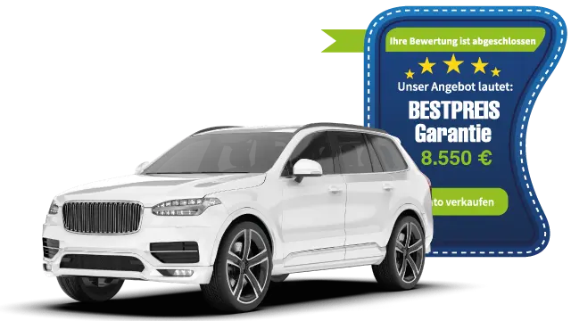 Bestpreis Garantie für Ihren Gebrauchtwagen